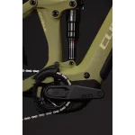 CUBE STEREO HYBRID ONE44 PRO 800 SOFTWILLOW'N'GREEN 2027 ELEKTROMOS KERÉKPÁR