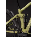 CUBE STEREO HYBRID ONE44 PRO 800 SOFTWILLOW'N'GREEN 2027 ELEKTROMOS KERÉKPÁR