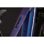 CUBE STEREO HYBRID ONE44 PRO 800 BLUEIRIS'N'PURPLE 2027 ELEKTROMOS KERÉKPÁR