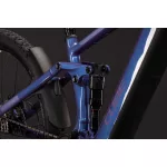 CUBE STEREO HYBRID ONE44 PRO 800 BLUEIRIS'N'PURPLE 2027 ELEKTROMOS KERÉKPÁR