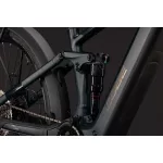 CUBE STEREO HYBRID ONE44 PRO 800 FE COAL'N'BLACK 2027 ELEKTROMOS KERÉKPÁR