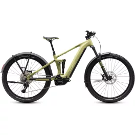   CUBE STEREO HYBRID ONE44 PRO 800 FE SOFTWILLOW'N'GREEN 2027 ELEKTROMOS KERÉKPÁR
