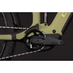 CUBE STEREO HYBRID ONE44 PRO 800 FE SOFTWILLOW'N'GREEN 2027 ELEKTROMOS KERÉKPÁR