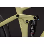 CUBE STEREO HYBRID ONE44 PRO 800 FE SOFTWILLOW'N'GREEN 2027 ELEKTROMOS KERÉKPÁR