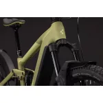 CUBE STEREO HYBRID ONE44 PRO 800 FE SOFTWILLOW'N'GREEN 2027 ELEKTROMOS KERÉKPÁR