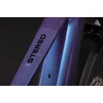 CUBE STEREO HYBRID ONE44 PRO 800 FE BLUEIRIS'N'PURPLE 2027 ELEKTROMOS KERÉKPÁR