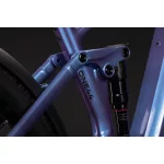 CUBE STEREO HYBRID ONE44 PRO 800 FE BLUEIRIS'N'PURPLE 2027 ELEKTROMOS KERÉKPÁR