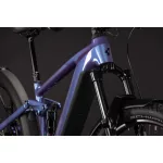 CUBE STEREO HYBRID ONE44 PRO 800 FE BLUEIRIS'N'PURPLE 2027 ELEKTROMOS KERÉKPÁR