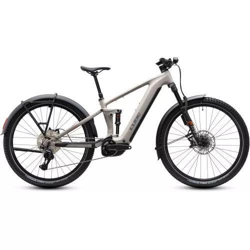 CUBE STEREO HYBRID ONE44 SLX 800 FE OATGREY'N'GREY 2027 ELEKTROMOS KERÉKPÁR