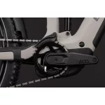 CUBE STEREO HYBRID ONE44 SLX 800 FE OATGREY'N'GREY 2027 ELEKTROMOS KERÉKPÁR