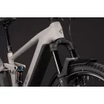 CUBE STEREO HYBRID ONE44 SLX 800 FE OATGREY'N'GREY 2027 ELEKTROMOS KERÉKPÁR