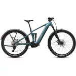 CUBE STEREO HYBRID ONE44 SLX 800 FE SMARAGDGREY'N'CHROME 2027 ELEKTROMOS KERÉKPÁR