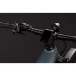 CUBE STEREO HYBRID ONE44 SLX 800 FE SMARAGDGREY'N'CHROME 2027 ELEKTROMOS KERÉKPÁR
