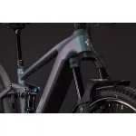 CUBE STEREO HYBRID ONE44 SLX 800 FE SMARAGDGREY'N'CHROME 2027 ELEKTROMOS KERÉKPÁR