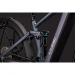 CUBE STEREO HYBRID ONE44 SLX 800 FE SMARAGDGREY'N'CHROME 2027 ELEKTROMOS KERÉKPÁR