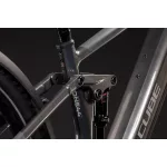 CUBE STEREO HYBRID ONE44 SLX 800 FE PRISMASILVER'N'GREY 2027 ELEKTROMOS KERÉKPÁR