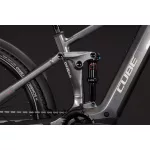 CUBE STEREO HYBRID ONE44 SLX 800 FE PRISMASILVER'N'GREY 2027 ELEKTROMOS KERÉKPÁR
