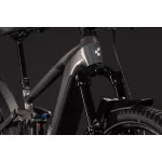 CUBE STEREO HYBRID ONE44 SLX 800 FE PRISMASILVER'N'GREY 2027 ELEKTROMOS KERÉKPÁR
