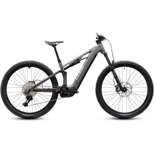 CUBE STEREO HYBRID ONE44 HPC PRO 800 OLDGREY'N'BLACK 2027 ELEKTROMOS KERÉKPÁR