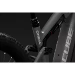 CUBE STEREO HYBRID ONE44 HPC PRO 800 OLDGREY'N'BLACK 2027 ELEKTROMOS KERÉKPÁR