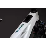 CUBE STEREO HYBRID ONE44 HPC PRO 800 METALLICWHITE'N'BLUE 2027 ELEKTROMOS KERÉKPÁR
