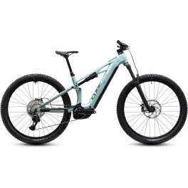   CUBE STEREO HYBRID ONE44 HPC PRO 800 PEARLAQUA'N'BLACK 2027 ELEKTROMOS KERÉKPÁR