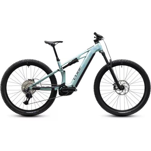 CUBE STEREO HYBRID ONE44 HPC PRO 800 PEARLAQUA'N'BLACK 2027 ELEKTROMOS KERÉKPÁR