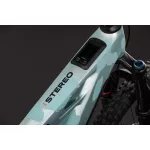 CUBE STEREO HYBRID ONE44 HPC PRO 800 PEARLAQUA'N'BLACK 2027 ELEKTROMOS KERÉKPÁR