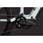 CUBE STEREO HYBRID ONE44 HPC PRO 800 PEARLAQUA'N'BLACK 2027 ELEKTROMOS KERÉKPÁR