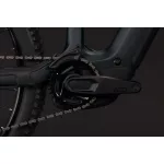 CUBE STEREO HYBRID ONE44 HPC RACE 800 COAL'N'GREEN 2027 ELEKTROMOS KERÉKPÁR