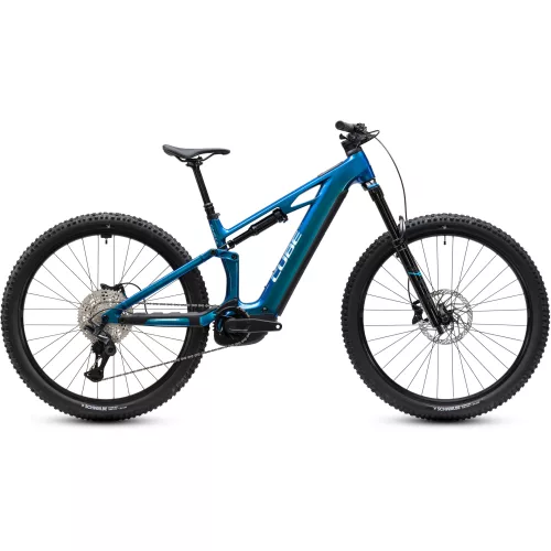CUBE STEREO HYBRID ONE44 HPC RACE 800 NEBULA'N'PRIZM 2027 ELEKTROMOS KERÉKPÁR