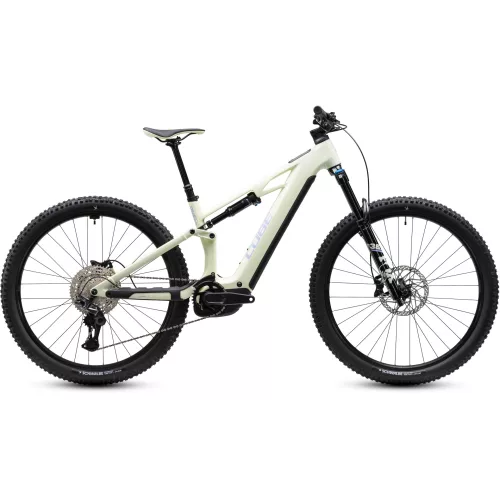 CUBE STEREO HYBRID ONE44 HPC RACE 800 MELLOWYELLOW'N'LILAC 2027 ELEKTROMOS KERÉKPÁR