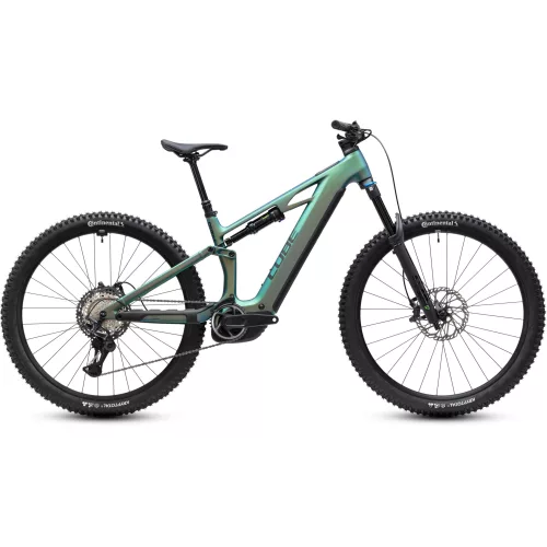 CUBE STEREO HYBRID ONE44 HPC SLX 800 JUNGALI'N'BLACK 2027 ELEKTROMOS KERÉKPÁR