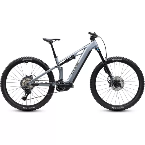 CUBE STEREO HYBRID ONE44 HPC SLX EVO 800 SLATEGREY'N'PRIZM 2027 ELEKTROMOS KERÉKPÁR