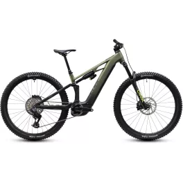   CUBE STEREO HYBRID ONE44 HPC TM 800 REEDGREEN'N'GILLS 2027 ELEKTROMOS KERÉKPÁR