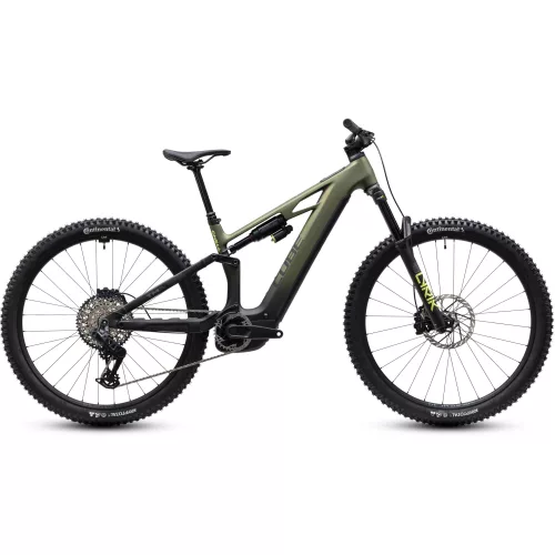 CUBE STEREO HYBRID ONE44 HPC TM 800 REEDGREEN'N'GILLS 2027 ELEKTROMOS KERÉKPÁR
