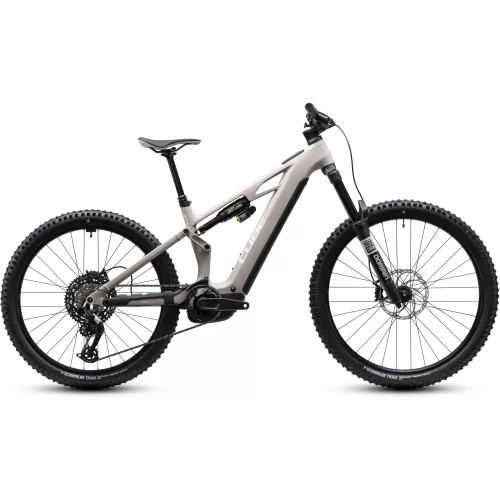 CUBE STEREO HYBRID ONE77 HPC RACE 800 OATGREY'N'YELLOW 2027 ELEKTROMOS KERÉKPÁR