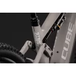 CUBE STEREO HYBRID ONE77 HPC RACE 800 OATGREY'N'YELLOW 2027 ELEKTROMOS KERÉKPÁR
