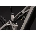 CUBE STEREO HYBRID ONE77 HPC RACE 800 OATGREY'N'YELLOW 2027 ELEKTROMOS KERÉKPÁR