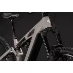 CUBE STEREO HYBRID ONE77 HPC RACE 800 OATGREY'N'YELLOW 2027 ELEKTROMOS KERÉKPÁR