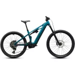 CUBE STEREO HYBRID ONE77 HPC RACE 800 METALLICPETROL'N'BLACK 2027 ELEKTROMOS KERÉKPÁR