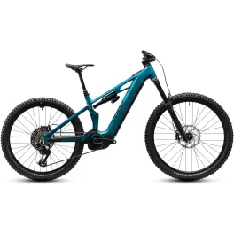   CUBE STEREO HYBRID ONE77 HPC RACE 800 METALLICPETROL'N'BLACK 2027 ELEKTROMOS KERÉKPÁR
