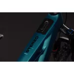 CUBE STEREO HYBRID ONE77 HPC RACE 800 METALLICPETROL'N'BLACK 2027 ELEKTROMOS KERÉKPÁR