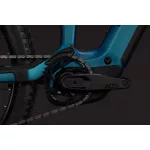 CUBE STEREO HYBRID ONE77 HPC RACE 800 METALLICPETROL'N'BLACK 2027 ELEKTROMOS KERÉKPÁR