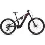 CUBE STEREO HYBRID ONE77 HPC SLX 800 LIQUIDRED'N'BLACK 2027 ELEKTROMOS KERÉKPÁR