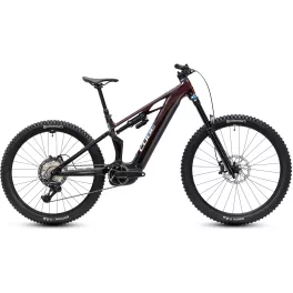   CUBE STEREO HYBRID ONE77 HPC SLX 800 LIQUIDRED'N'BLACK 2027 ELEKTROMOS KERÉKPÁR
