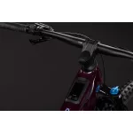 CUBE STEREO HYBRID ONE77 HPC SLX 800 LIQUIDRED'N'BLACK 2027 ELEKTROMOS KERÉKPÁR