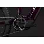 CUBE STEREO HYBRID ONE77 HPC SLX 800 LIQUIDRED'N'BLACK 2027 ELEKTROMOS KERÉKPÁR