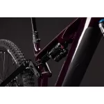 CUBE STEREO HYBRID ONE77 HPC SLX 800 LIQUIDRED'N'BLACK 2027 ELEKTROMOS KERÉKPÁR