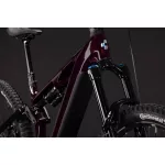 CUBE STEREO HYBRID ONE77 HPC SLX 800 LIQUIDRED'N'BLACK 2027 ELEKTROMOS KERÉKPÁR